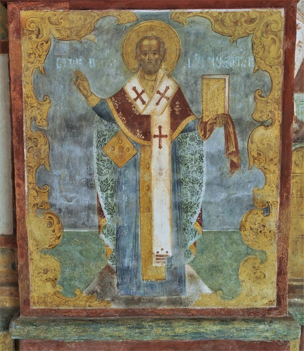 Saint Nicholas painting