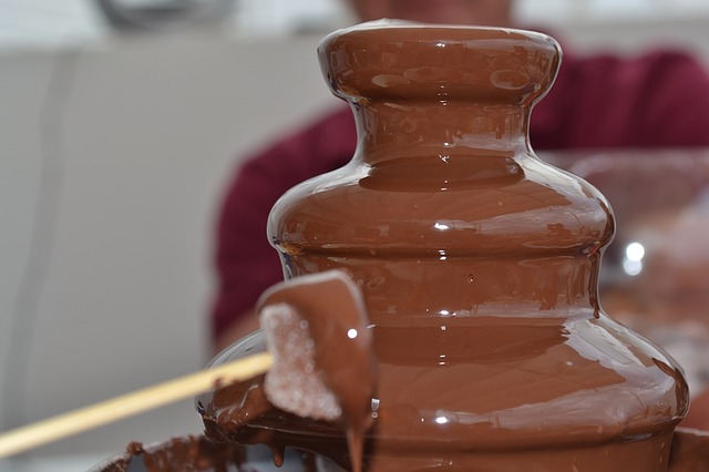 chocolate fountain