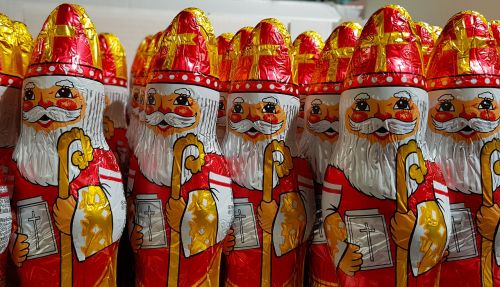 Saint Nicholas Candy