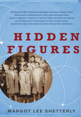 Hidden Figures book cover