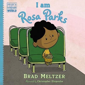 I Am Rosa Parks book cover