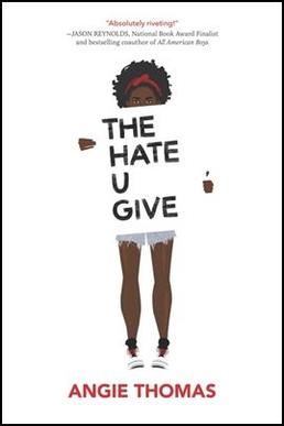 The Hate U Give book cover