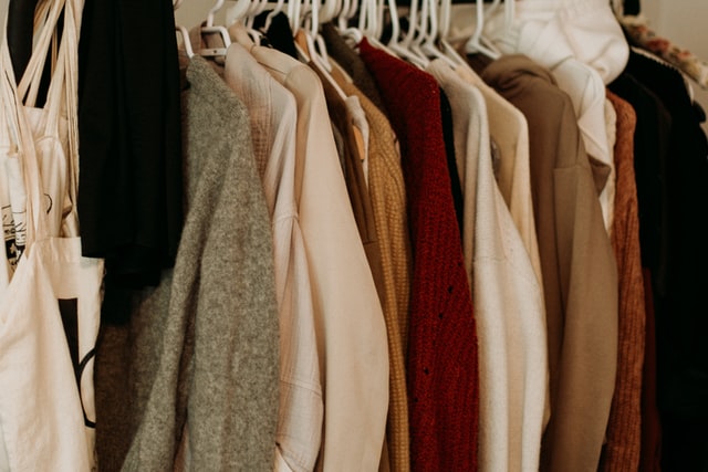 full clothes closet